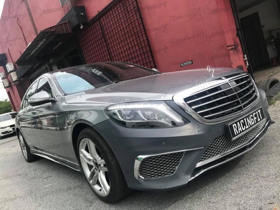 Mercedes Benz W222 S Class S65 AMG Bodykit